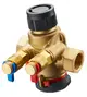 OVENTROP-Druckunabhaengiges-Regelventil-Cocon-QTZ-mit-Innengewinde-PN-25-DN-15-Rp-1-2-200-1300-l-h-mit-zwei-montierten-Classic-Messventilen-EZB-Messing-1149404 gallery number 1
